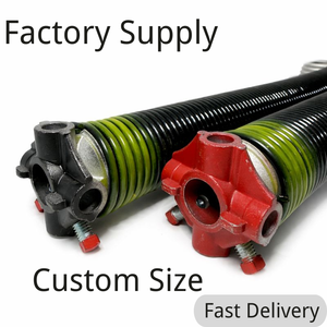 Resorte de Torsión para Puerta de Garaje de 0.207 Pulgadas de Diámetro Interior, Alto Rendimiento, Suministro de Fábrica, Tamaño Personalizado, Recubrimiento Electrostático - Product Image 1