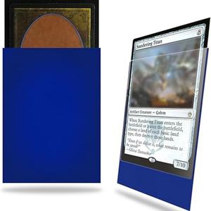 Wholesale Custom <b>Card</b> Sleeves Waterproof Matte Game <b>Card</b> Sleeves for TCG <b>Card</b> <b>Protector</b> - Product Image 1