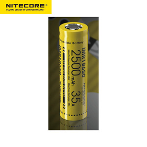 <span class=keywords><strong>Nitecore</strong></span> أعلى جودة <span class=keywords><strong>IMR</strong></span> <span class=keywords><strong>18650</strong></span> بطارية 3.7V 2500mAh 35A شواحن بطارية ليثيوم أيون قابلة للشحن ، بطاريات و إمدادات الطاقة - Product Image 4