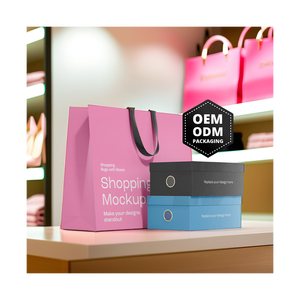 Conjunto de embalaje de Personalización completa Bolsa y Caja con logotipo OEM ODM para colecciones de regalos Premium - Product Image 1