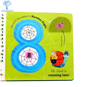 Libro de Cartón Personalizado para Niños, con Historias, para Colorear, de Tapa Dura, para Mantener a los Niños Entretenidos - Product Image 6