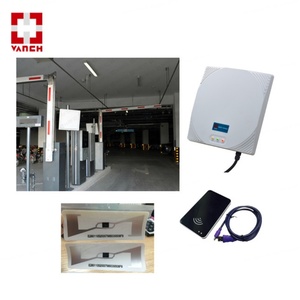 Lector RFID UHF Vanch de 8 Metros de Largo Alcance para Control de Acceso y Estacionamiento - Product Image 5