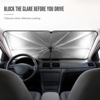 Pare-soleil pliable pour pare-brise de voiture