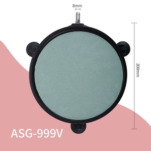 300mm 200mm 공장 맞춤형 세라믹 디스크형 친환경 버블 에어 스톤 (하수 처리, 양식, 수족관용) - Product Image 6