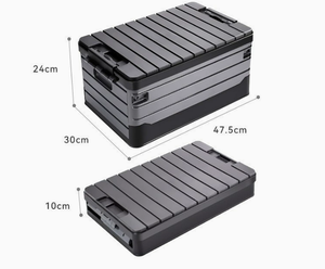 휴대용 접이식 정리함 (차량 트렁크 수납, 캠핑 및 가정용) - Product Image 3