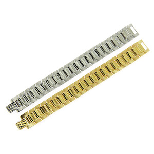 <b>Bracelet</b>, domineering men's rock personality locomotive chain, textured gold rough <b>bracelet</b>. - Product Image 5