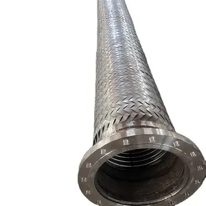 Metal fittingsmetal hoseSS 304 / 316 paslanmaz çelik esnek örgülü Metal Hosegarden metal hosemetal hortum ile hortum