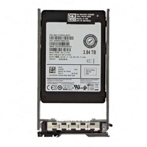 ใหม่ 0FV3JW FV3JW Dexx Compellent 3.84TB 2.5" RI SAS 12G KPM5WRUG3T84 หน่วยความจำแบบ Solid State Drive - Product Image 5