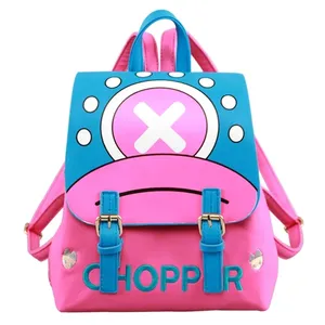 2 Styles Anime School Bag Student Animal Cat For Women Backpack Bags Hot Cartoon 1 PIECE Chopper Shoulder Gift