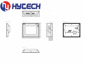 Màn Hình Cảm Ứng Đa Năng 10 Inch SIEMENS HMI SIMATIC MP277 Mới & Chính Hãng 6AV6643-0CD01-1AX1 - Product Image 3
