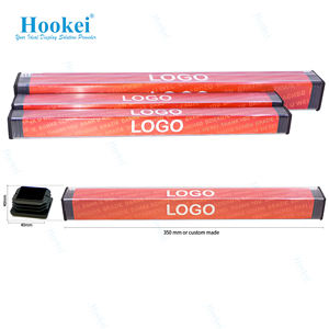 Barre en plastique carrée pour séparateur de voie de caisse de supermarché - Product Image 5