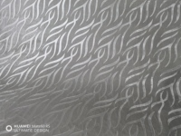4X25m mur à mur Raschel gaufré tapis et tapis rouleau tapis pour l'Arabie Saoudite marché