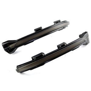 Intermitentes LED para Volkswagen Golf 7 Mk7 7.5, Espejos Retrovisores Versión Negra, 12v, Mejora de Retrofit - Product Image 1
