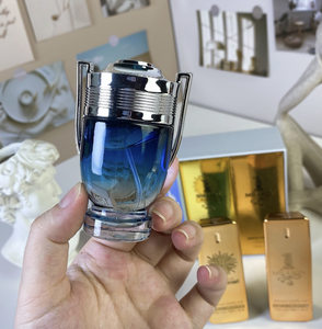 Perfume de marca de alta calidad Proveedor Hombres Colonia Body Spray <span class=keywords><strong>Fragancia</strong></span> de larga duración Hombres Un millón de originales - Product Image 3