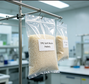 Granulés TPE EL250 25 Shore D, haute élasticité, résistants aux basses températures, matière première élastomère de qualité alimentaire - Product Image 2