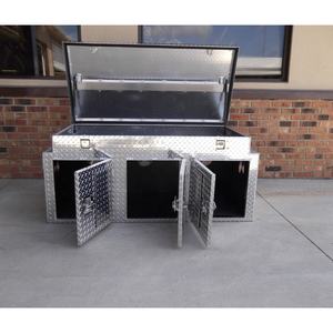 Aluminium Kompresi Tahan Dingin Kandang Anjing - Product Image 3