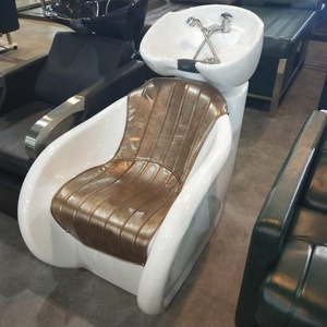 Silla <span class=keywords><strong>de</strong></span> Barbero Comercial <span class=keywords><strong>de</strong></span> Fibra <span class=keywords><strong>de</strong></span> Vidrio Ajustable y Giratoria, Diseño Moderno y Simple para Salón <span class=keywords><strong>de</strong></span> Belleza - Product Image 5