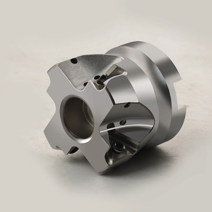 Tngu หัวตัดกัด CNC แบบ4หัวความแม่นยำสูงการกัดเย็นภายในสำหรับเครื่องตัดเหล็กโลหะผสม odm/OEM ใช้ได้ - Product Image 2