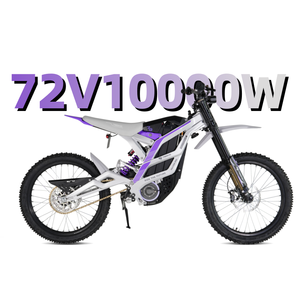 US Factory Price 79bike Pro Dirt Bike 55PMH Sport 10000W Central Motor Aluminum Frame <b>72V</b> Integrated <b>Battery</b> - Product Image 1