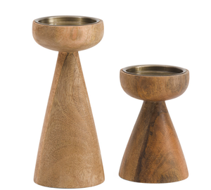 Wedding Centerpiece for Table Decorative <b>Wooden</b> Candle <b>Holders</b> for Home Restaurant Hotel Pantry - Product Image 6