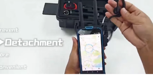 Détecteur et <span class=keywords><strong>brouilleur</strong></span> de <span class=keywords><strong>drone</strong></span> portatif professionnel (système anti-UAV) dispositif de détection d'UAV | Analyseur RF et localisateur de <span class=keywords><strong>Signal</strong></span> - Product Image 5