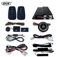 Kit d'alarme de voiture sans clé pour Toyota Hilux, démarrage à distance du moteur, bouton poussoir, contrôle de l'allumage à distance, plug and play