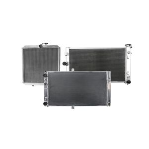 Radiateur en aluminium pour moteur de course pour <span class=keywords><strong>Chevrolet</strong></span> <span class=keywords><strong>Corvette</strong></span> V8 5.7L C3 C6 de 1969 à 2013 avec ou sans carénage de ventilateur - Product Image 5