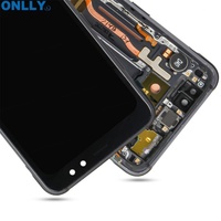 Prix compétitif pour l'écran LCD Samsung S7 S8 S9 S10 S20 S21 S22 S23 S24 pour Galaxy S9 Plus, écran LCD d'origine