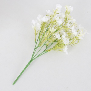 Flores Artificiales <span class=keywords><strong>de</strong></span> Gypsophila para Jardín, <span class=keywords><strong>Boda</strong></span>, Hogar, Sala <span class=keywords><strong>de</strong></span> Estar, Hotel, Decoración <span class=keywords><strong>de</strong></span> Interiores, Accesorios para Fotografía - Product Image 2