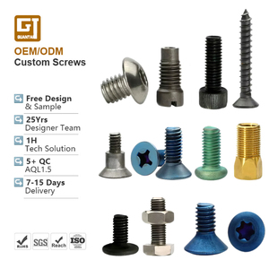 Vis <span class=keywords><strong>de</strong></span> machine autotaraudeuse en titane <span class=keywords><strong>noir</strong></span> douille hexagonale Torx Phillips Allen pouce fraisé Pan capuchon plat tête hexagonale métrique - Product Image 1