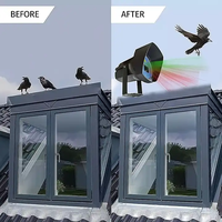 Répulsif laser pour oiseaux de haute qualité et haute puissance, tête rotative, lutte antiparasitaire animale