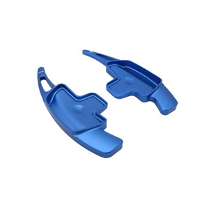 Kit de voiture à palettes de changement de volant en aluminium QSF manettes de vitesse d'extension de palette pour mercedes-benz A <span class=keywords><strong>B</strong></span> E GLK GLE CLS CLA GLA - Product Image 5