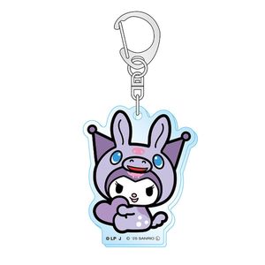 OEM ODM Anime K Company <span class=keywords><strong>Rody</strong></span> X Personnages en acrylique Porte-clés en acrylique Kuromi Rsa Ak Ku - Product Image 2
