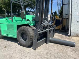 Offre Spéciale Mitsubishi FD160 chariot élévateur diesel 16 tonnes parfait état de travail transpalette automatique Japon machines d'occasion d'origine - Product Image 6