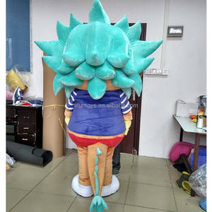 Efun adedi 1 adet profesyonel özel dinozor maskotu kostüm karikatür büyük baş ejderha maskot kostüm satılık - Product Image 3