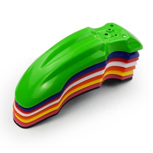 LING QI parafango ruota anteriore di accessori moto CRF50 parafanghi in plastica di ottima qualità per Dirt Pit <span class=keywords><strong>Bike</strong></span> - Product Image 1
