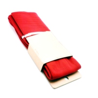 Manchons en papier personnalisés imprimés, écologiques, en kraft recyclé, avec lamination mate, pour chaussettes