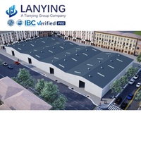 Almacén Logístico de Estructura de Acero Prefabricada, Taller, Edificio Industrial, Almacén de Estructura de Acero