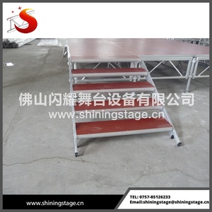 Nền Sân Khấu Di Động Bằng Nhôm Có Thể Điều Chỉnh - Product Image 5