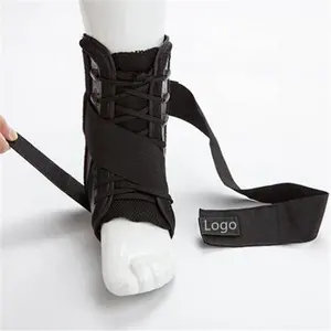 Kompression Schnürung Knöchel Ärmel Fuß stütze Stabilisator verstaucht verstellbare Beins chiene