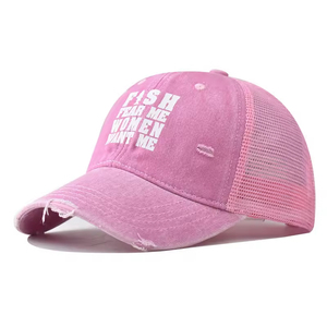 Gorra Trucker Unisex Personalizada con Bordado, 5 Paneles, Ajustable, de Malla, Estilo Béisbol, Casual, Transpirable, para las Cuatro Estaciones, Tipo Dad Hat, Venta al Por Mayor - Product Image 4