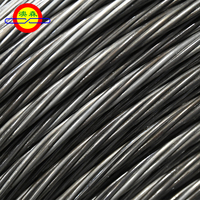 Câble en acier pour béton précontraint Aosen 12,7 mm, haute résistance à la traction, câble en acier pour béton précontraint ASTM 7 fils