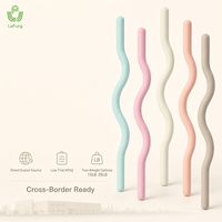 Barre torsadée en fonte recouverte de silicone 15LB 25LB, barre serpentine lestée pour entraînement de force, équipement de gym à domicile, fournisseur personnalisé
