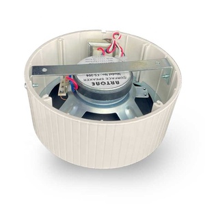 Thiết Kế hiện đại Đầy Đủ Phạm Vi 6-15W 100V PA Lắp Đặt Bề Mặt Loa CS-306 Cho Thương Mại Âm Thanh - Product Image 2
