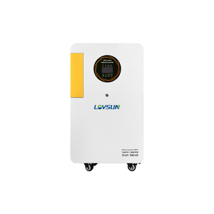 Lovsun 3.6kW 7.68kWh Portable Home Battery With Hybrid for Solar <b>Energy</b> <b>Storage</b> Backup - Product Image 4