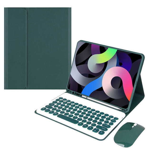 Magic Keyboard Case for iPad Pro 11 Air 4 Air 5 for iPad 10th Generation iPad Mini  6th 5th 4th 3rd Gen Keyboard Case