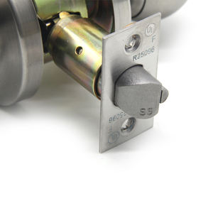 Cerradura De Pomo De Alta Calidad, cerradura De puerta <span class=keywords><strong>Tubular</strong></span> cilíndrica, cerradura De perilla De puerta De cilindro De latón, cerradura De puerta De perilla tradicional - Product Image 3