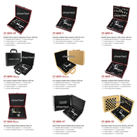 Einzigartiger Flaschenöffner Korkenzieher All-in-One PU-Leder-Set 6-8-teiliges Weinzubehör-Set Hasen-Korkenzieher Rotwein-Öffner-Set
