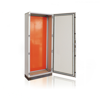Armoire métallique modulaire démontable, boîtier de distribution IP55, certifié CE, armoire électrique basse tension