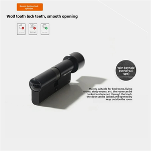 Wholesale Aluminum Alloy Mortise <strong>Door</strong> Lock Set Indoor <strong>Bedroom</strong> Household Silent Wooden <strong>Door</strong> Handle Lock for Apartment Office - Product Image 5